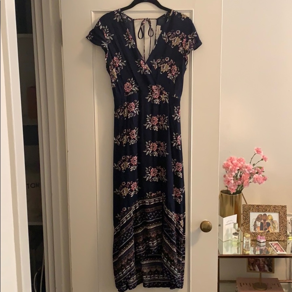WORN ONCE: San Francisco boutique floral dress 🌻